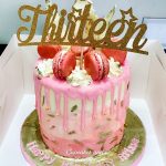 13th Birthday cake