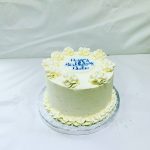 Buttercream victoria sponge cake