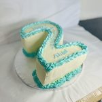 second birthday cake