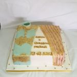 Mehndi celebration cake