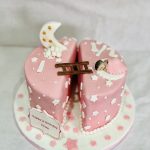 half birthday cake