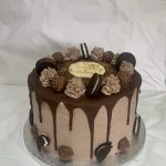 Chocolate oreo cake