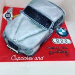 Mercedes cake