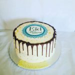 Eid celebration cake