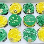 Eid cupcakes