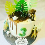 Jungle themed cake