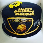 Lamborghini cake