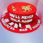 LFC football cake
