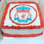 LIverpool football themed cake