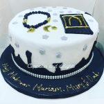 Umrah themed cake