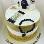 Umrah themed cake